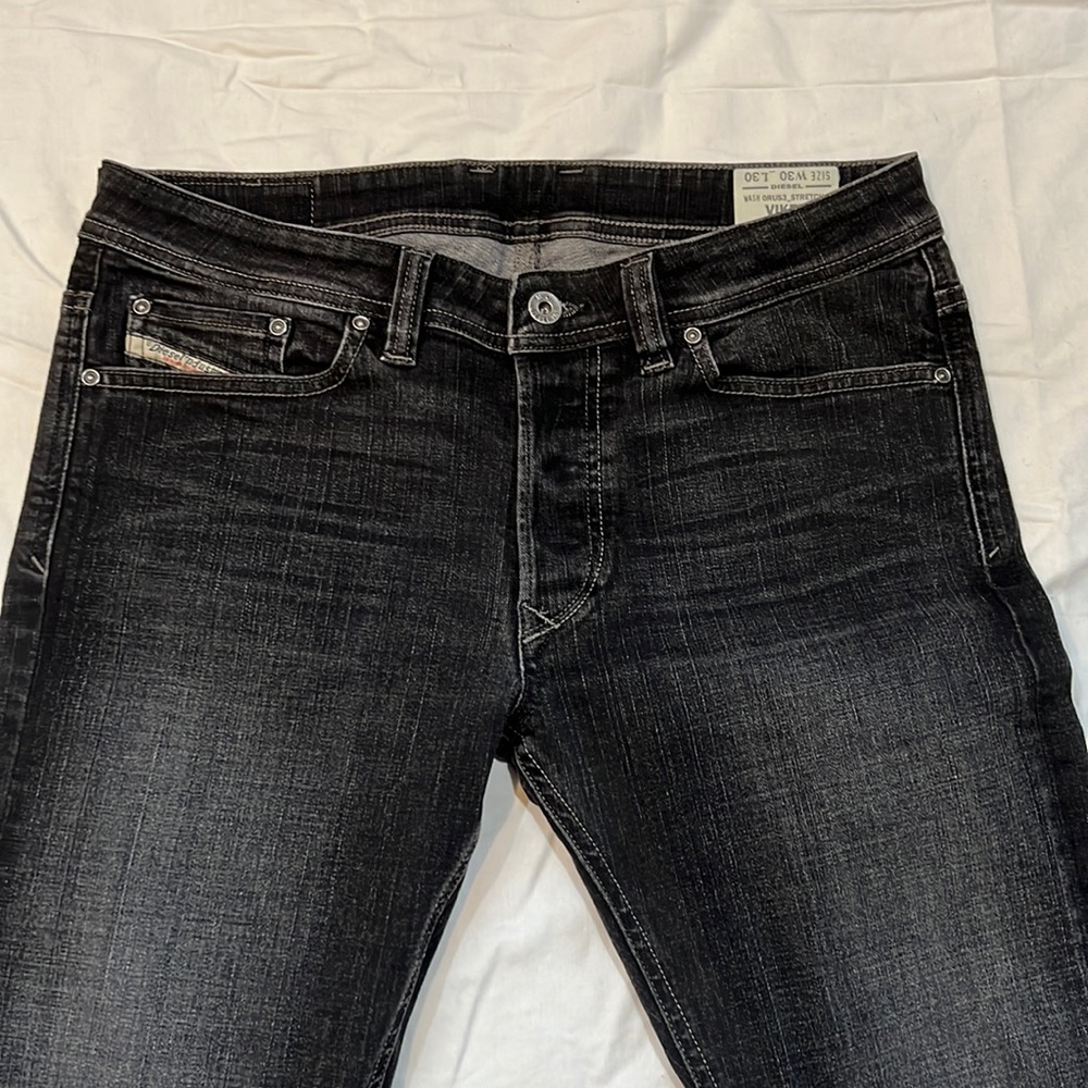 Men’s Diesel Jeans. Viker Straight Cut. 30x30.